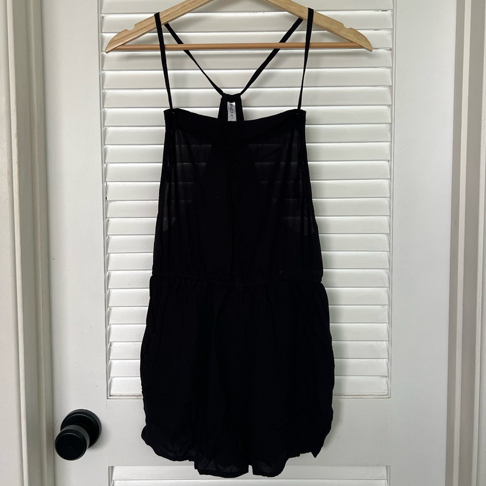 RVCA Black Women's shortalls